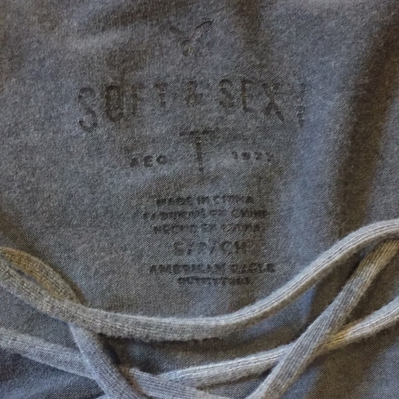 American Eagle soft and sexy strappy top sz small - Picture 3 of 4